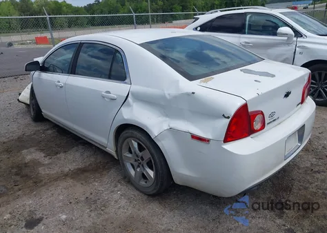 2010 Chevrolet Malibu Lt from USA, damaged, VIN 1G1ZC5E04AF173791